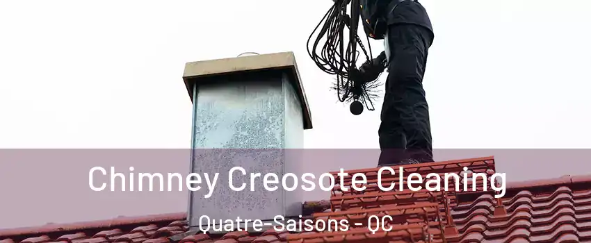 Chimney Creosote Cleaning Quatre-Saisons - QC