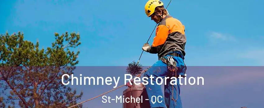 Chimney Restoration St-Michel - QC