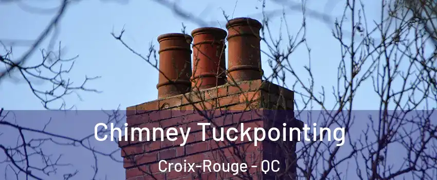 Chimney Tuckpointing Croix-Rouge - QC