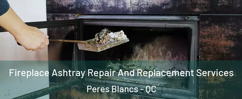 Fireplace Ashtray Repair And Replacement Services Peres Blancs - QC