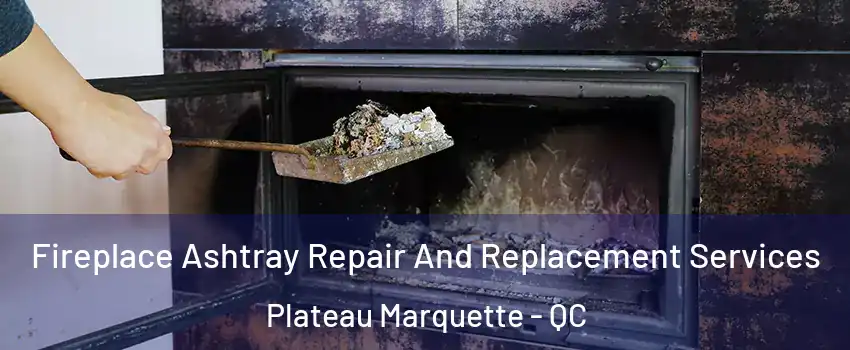 Fireplace Ashtray Repair And Replacement Services Plateau Marquette - QC