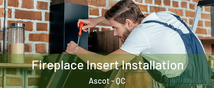 Fireplace Insert Installation Ascot - QC