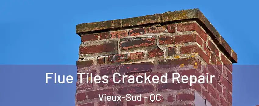 Flue Tiles Cracked Repair Vieux-Sud - QC