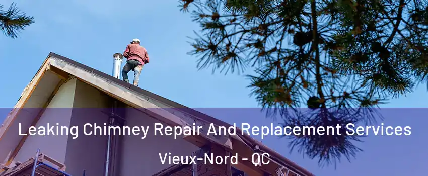 Leaking Chimney Repair And Replacement Services Vieux-Nord - QC