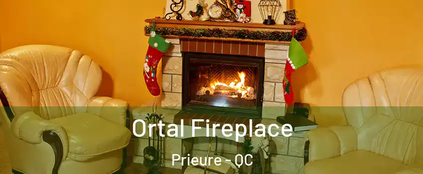 Ortal Fireplace Prieure - QC