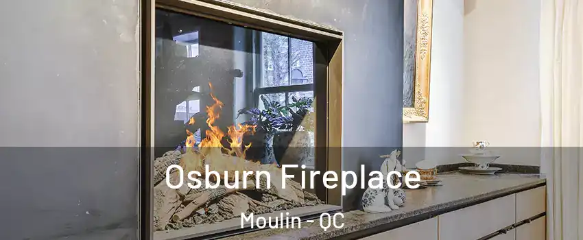 Osburn Fireplace Moulin - QC