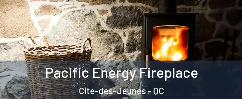 Pacific Energy Fireplace Cite-des-Jeunes - QC