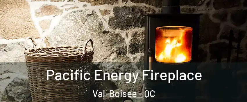 Pacific Energy Fireplace Val-Boisee - QC