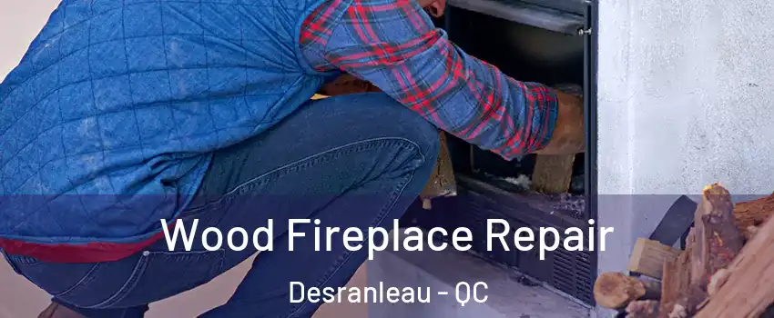 Wood Fireplace Repair Desranleau - QC
